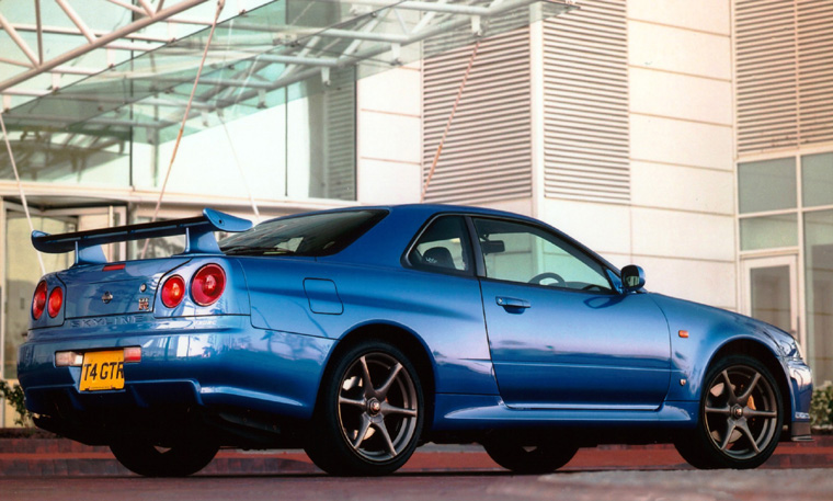 R34 Nissan Skyline GT-R Picture